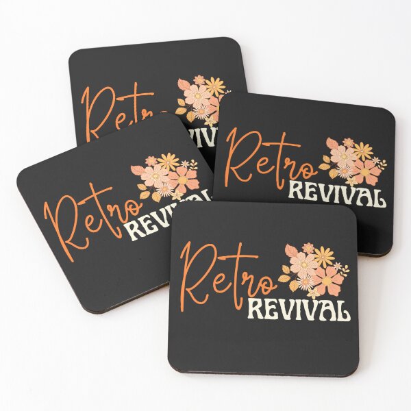 Item preview, Vintage Style Floral Retro Revival Orange Blossom Text Based designed and sold by MTJ-Mushrooms.