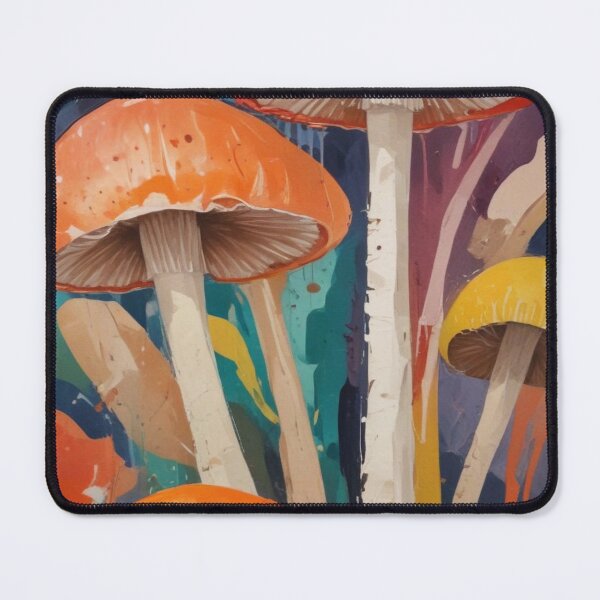Item preview, Beautiful mushroom pattern print design designed and sold by Anshu3813.