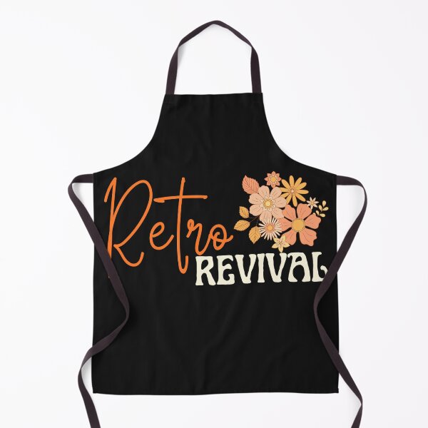 Item preview, Vintage Style Floral Retro Revival Orange Blossom Text Based designed and sold by MTJ-Mushrooms.