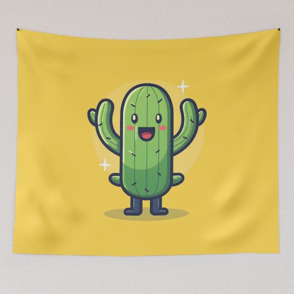 Item preview, Resolute Cactus Character designed and sold by unimuse.