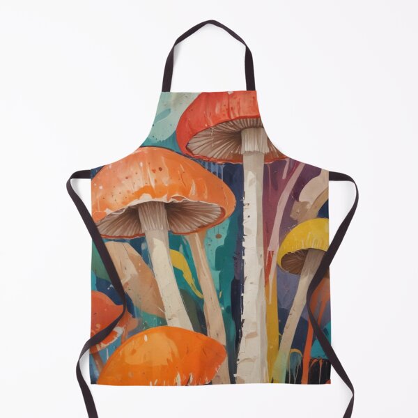 Item preview, Beautiful mushroom pattern print design designed and sold by Anshu3813.