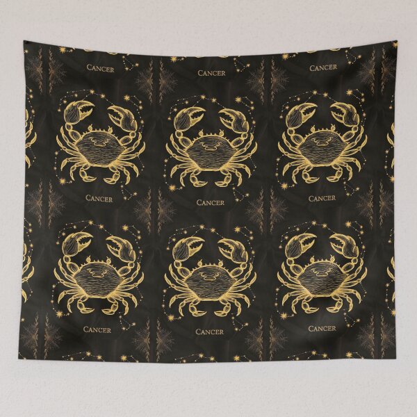 Item preview, Cancer Astrology. Zodiac sign, Cancer symbol designed and sold by ZodiacWonders.