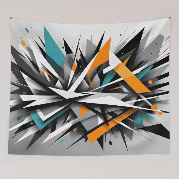 Item preview, Abstract Digital Art Design designed and sold by papi1998.