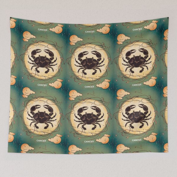 Item preview, Cancer Astrology. Zodiac sign, Cancer symbol designed and sold by ZodiacWonders.
