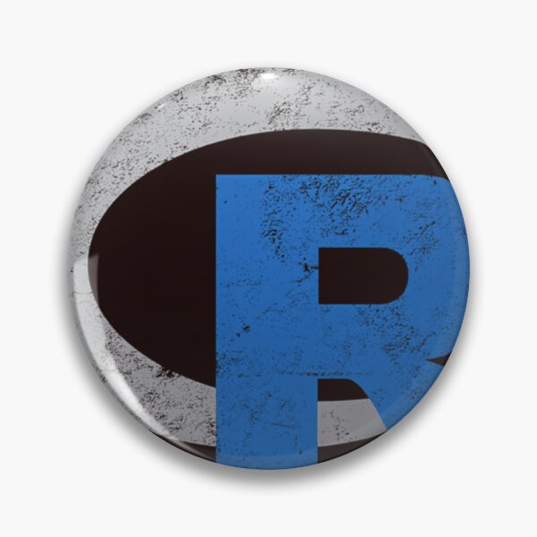 Item preview, R Logo Programming Vintage Distressed Desig designed and sold by JACQUELIARTI.
