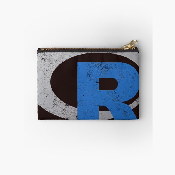 Artikelvorschau, R Logo Programmierung Vintage Distressed Design entworfen und verkauft von JACQUELIARTI.