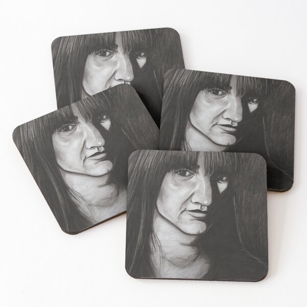 Item preview, Retrato de una mujer desconocida. Carboncillo sobre papel de 59,4 x 42 cm. designed and sold by crowleyronan123.