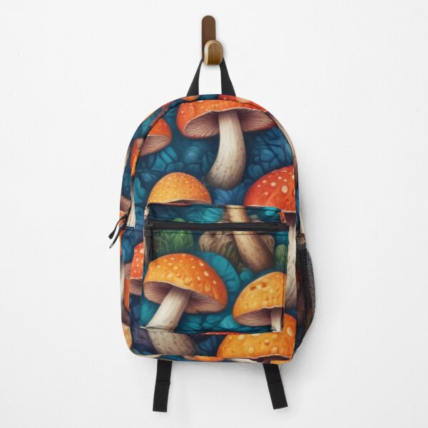 Item preview, Beautiful mushroom pattern print design designed and sold by Anshu3813.