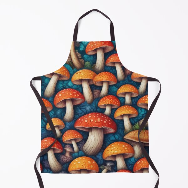 Item preview, Beautiful mushroom pattern print design designed and sold by Anshu3813.
