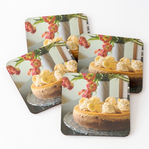 Artikelvorschau, Cheesecake and Tulips entworfen und verkauft von MrsRaynor.