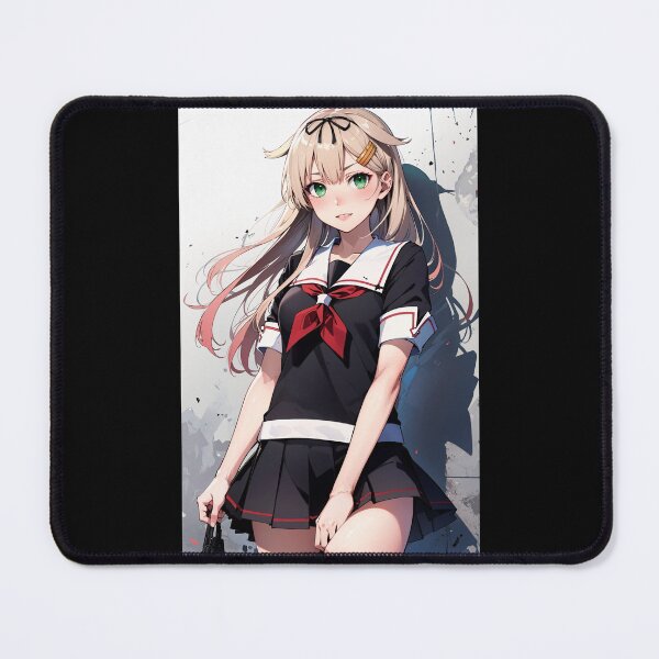 Item preview, Yuudachi Fanart designed and sold by iloveanimechibi.