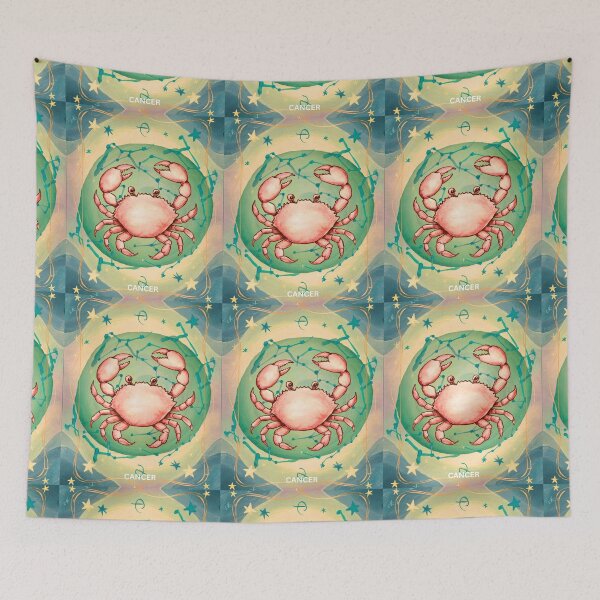 Item preview, Cancer Astrology. Zodiac sign, Cancer symbol designed and sold by ZodiacWonders.