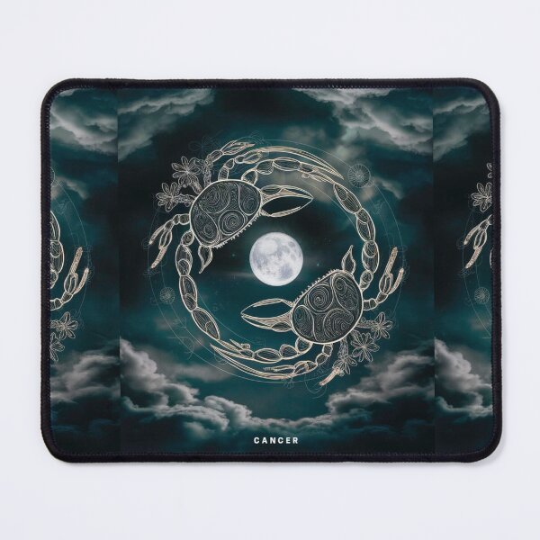 Item preview, Cancer Astrology. Zodiac sign, Cancer symbol designed and sold by ZodiacWonders.