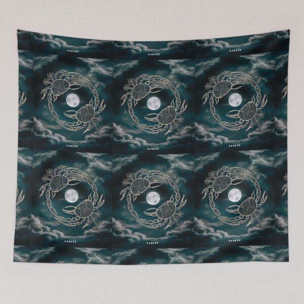 Item preview, Cancer Astrology. Zodiac sign, Cancer symbol designed and sold by ZodiacWonders.