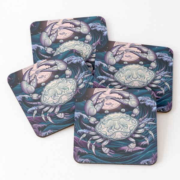 Item preview, Cancer Astrology. Zodiac sign, Cancer symbol designed and sold by ZodiacWonders.