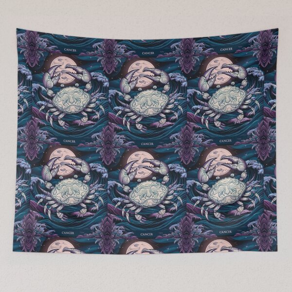 Item preview, Cancer Astrology. Zodiac sign, Cancer symbol designed and sold by ZodiacWonders.