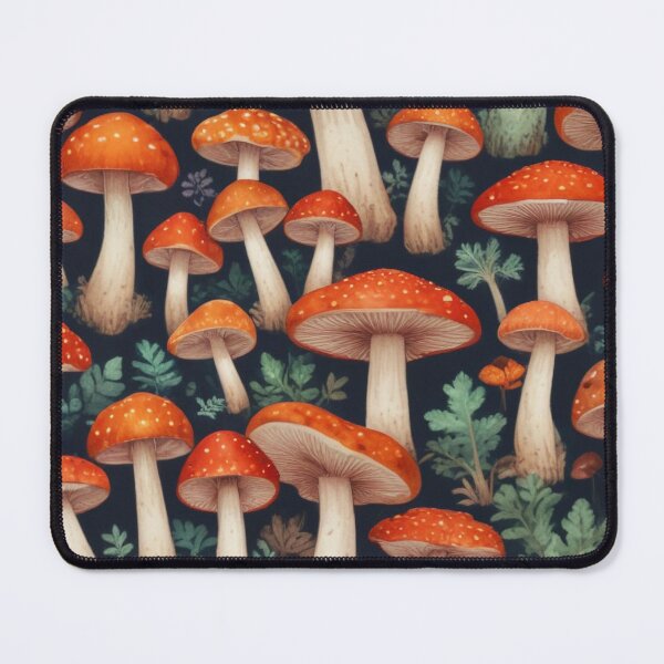 Item preview, Beautiful mushroom pattern print design designed and sold by Anshu3813.