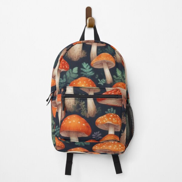 Item preview, Beautiful mushroom pattern print design designed and sold by Anshu3813.