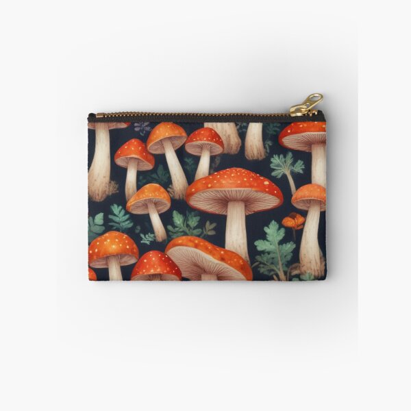 Item preview, Beautiful mushroom pattern print design designed and sold by Anshu3813.