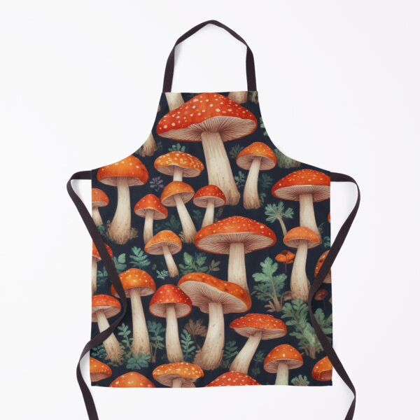 Item preview, Beautiful mushroom pattern print design designed and sold by Anshu3813.