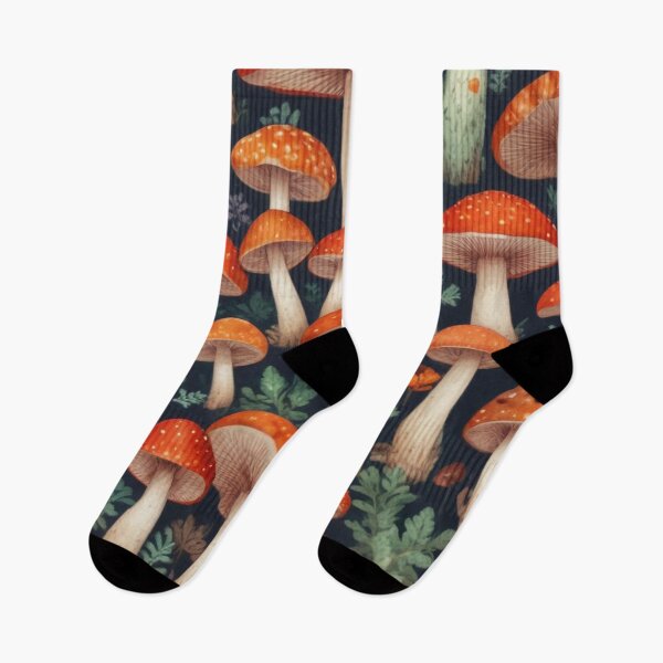 Item preview, Beautiful mushroom pattern print design designed and sold by Anshu3813.