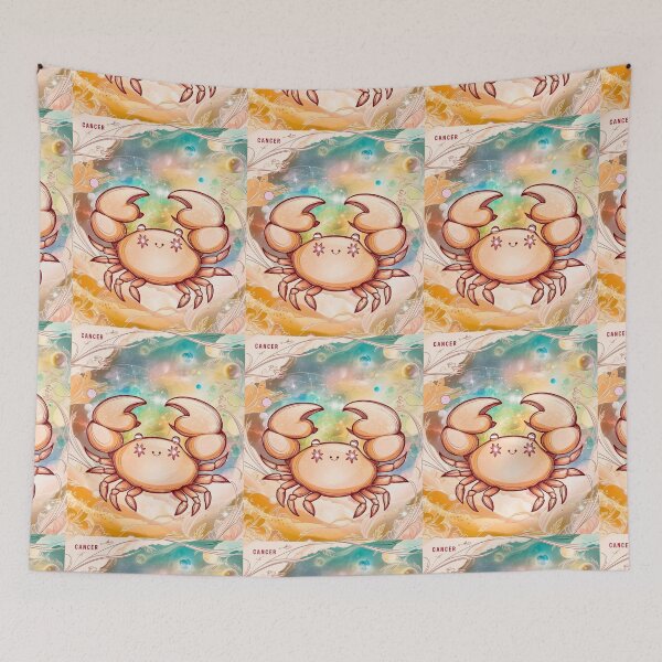 Item preview, Cancer Astrology. Zodiac sign, Cancer symbol designed and sold by ZodiacWonders.