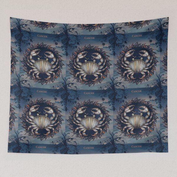Item preview, Cancer Astrology. Zodiac sign, Cancer symbol designed and sold by ZodiacWonders.