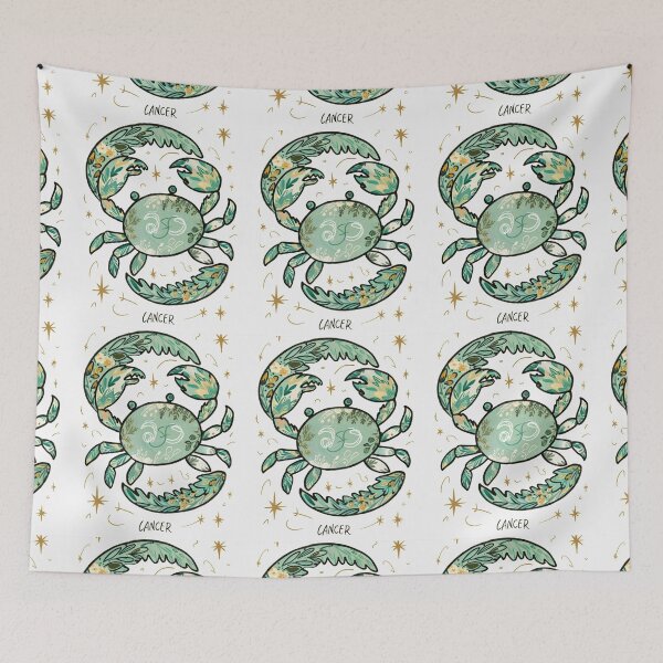 Item preview, Cancer Astrology. Zodiac sign, Cancer symbol designed and sold by ZodiacWonders.