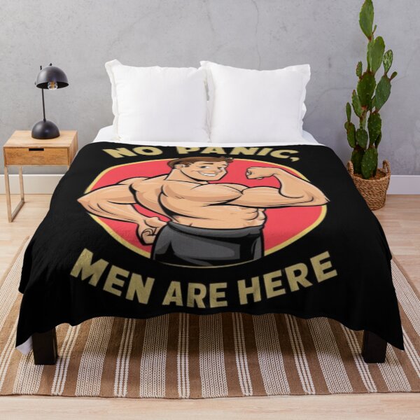 Item preview, no panıc men are here designed and sold by catcraftss.