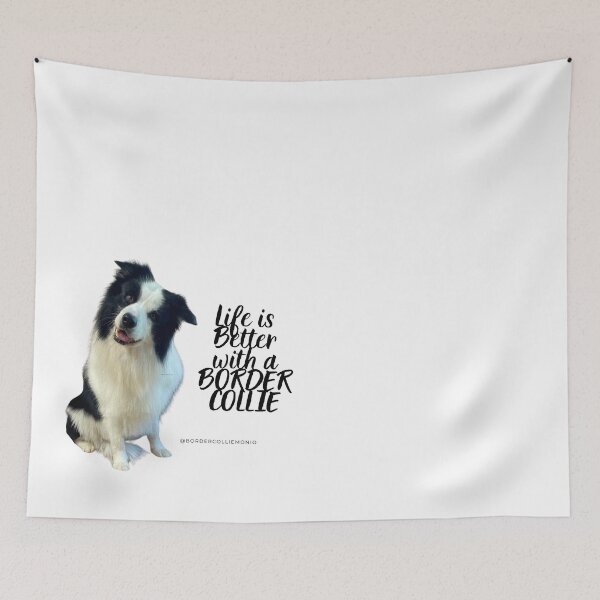 Item preview, Life is Better with a Border Collie designed and sold by albinbielawa.