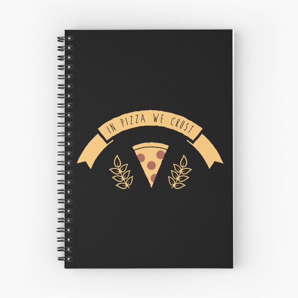Item preview, In pizza we crust Statement designed and sold by Fuchs-und-Spatz.
