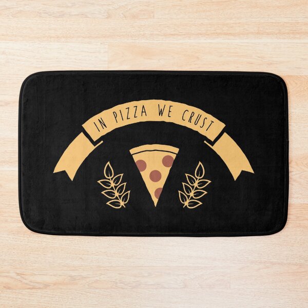 Item preview, In pizza we crust Statement designed and sold by Fuchs-und-Spatz.