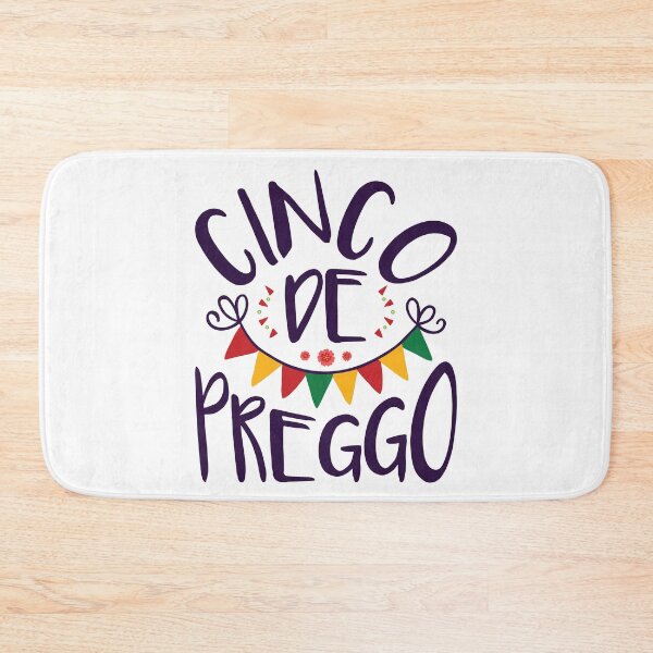 Item preview, Cinco de Preggo Funny Pregnant Cinco de Mayo designed and sold by jaygo.