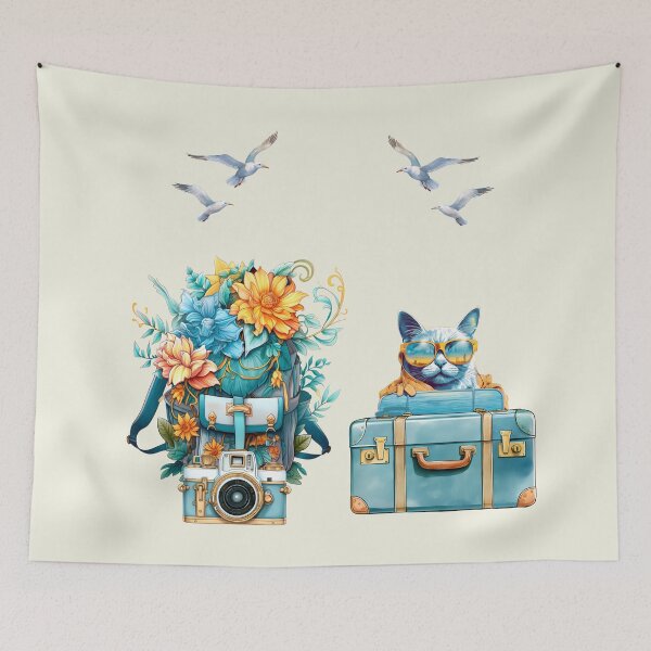 Item preview, TIME TO FLY--HAPPY HOLIDAYS designed and sold by WendyMaree.