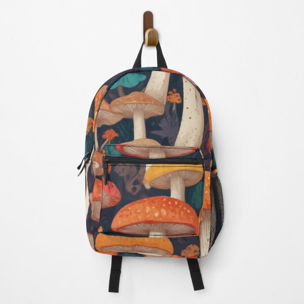 Item preview, Beautiful mushroom pattern print design designed and sold by Anshu3813.