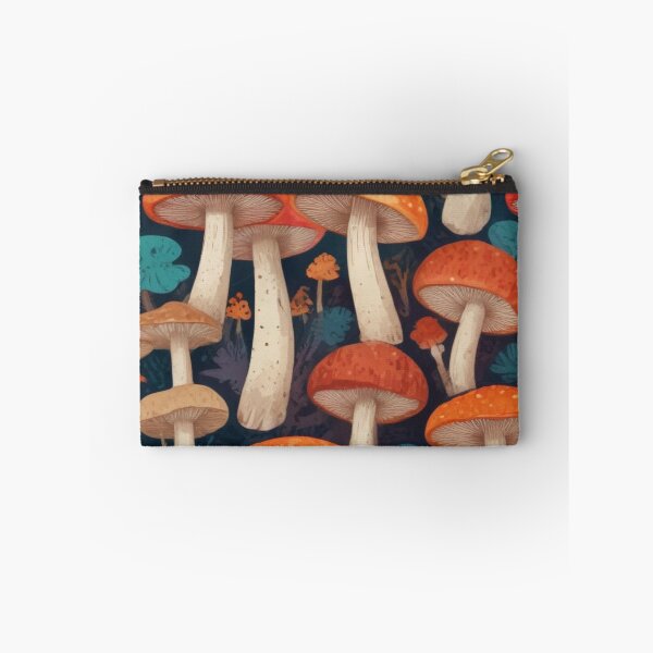 Item preview, Beautiful mushroom pattern print design designed and sold by Anshu3813.