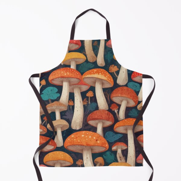 Item preview, Beautiful mushroom pattern print design designed and sold by Anshu3813.