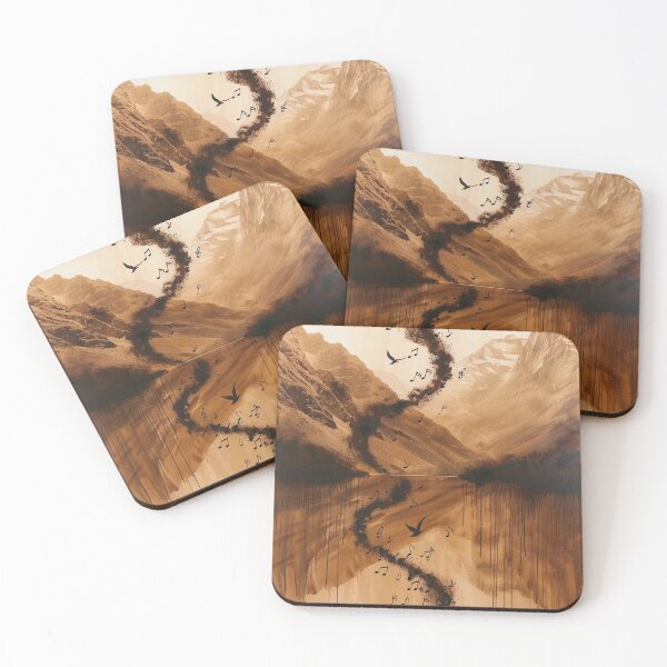 Item preview, Storm of notes on the lake designed and sold by aghnadarragh.