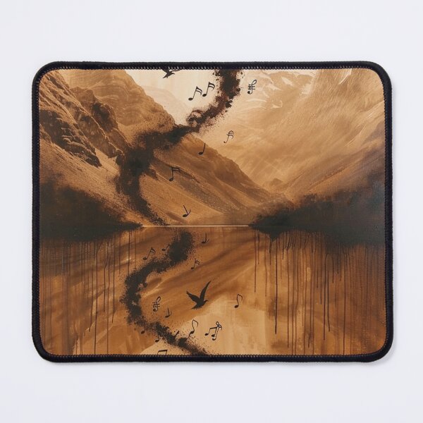 Item preview, Storm of notes on the lake designed and sold by aghnadarragh.