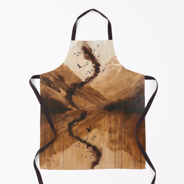 Item preview, Storm of notes on the lake designed and sold by aghnadarragh.