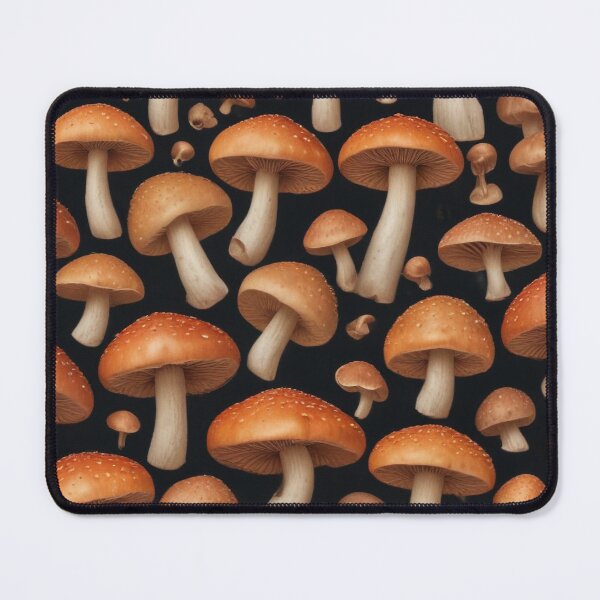 Item preview, Beautiful mushroom pattern print design designed and sold by Anshu3813.
