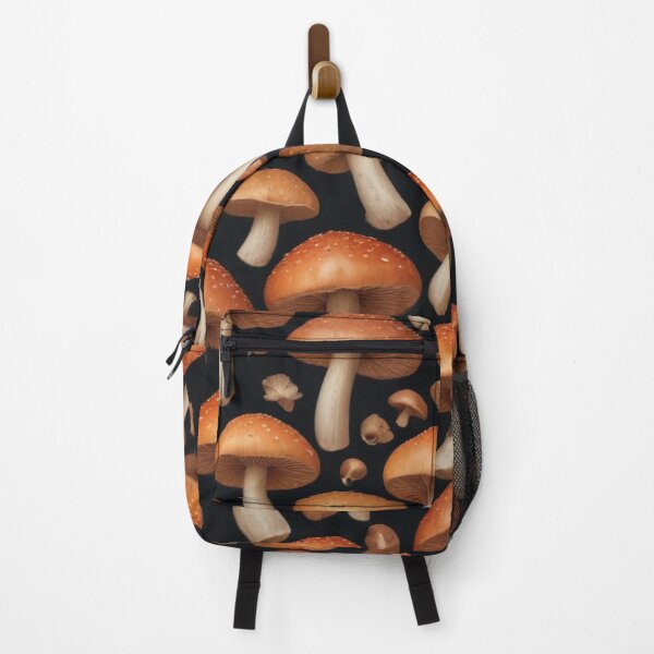 Item preview, Beautiful mushroom pattern print design designed and sold by Anshu3813.