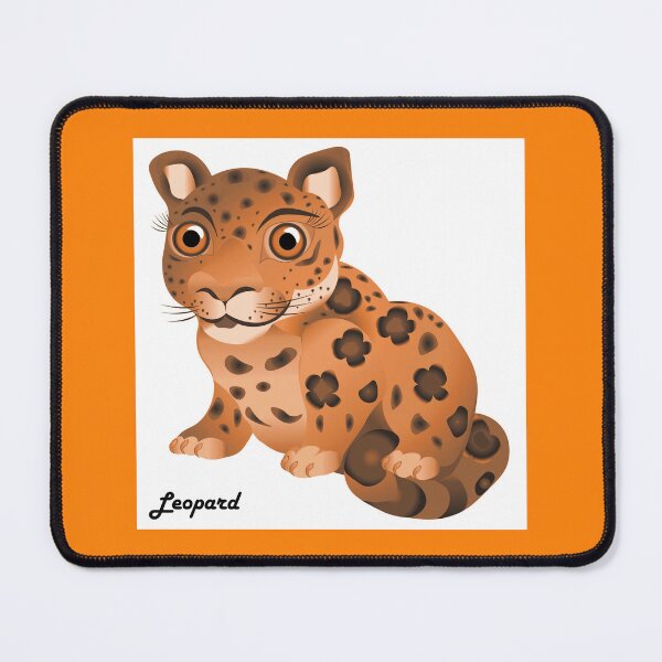 Item preview, leopard designed and sold by thupho.
