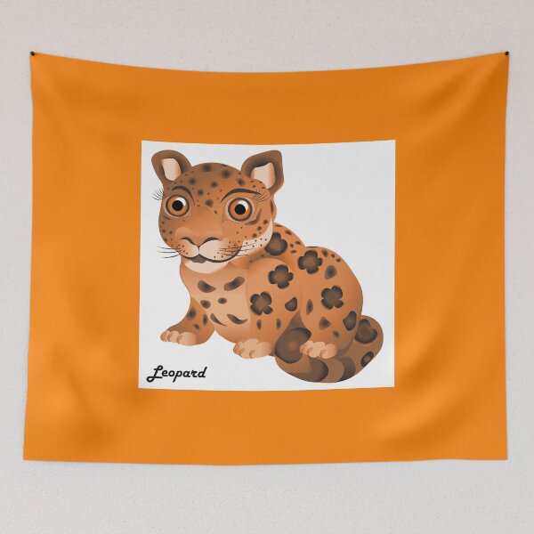 Item preview, leopard designed and sold by thupho.