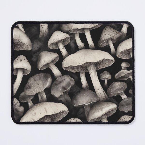 Item preview, Beautiful mushroom pattern print design designed and sold by Anshu3813.
