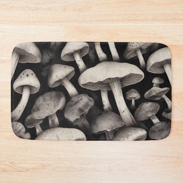 Item preview, Beautiful mushroom pattern print design designed and sold by Anshu3813.