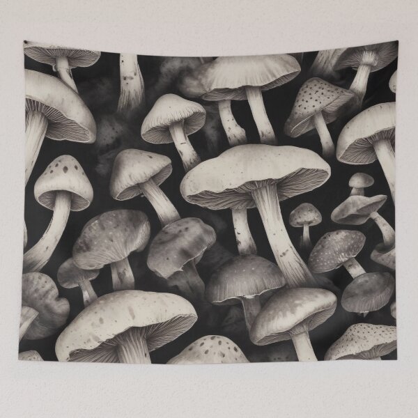 Item preview, Beautiful mushroom pattern print design designed and sold by Anshu3813.
