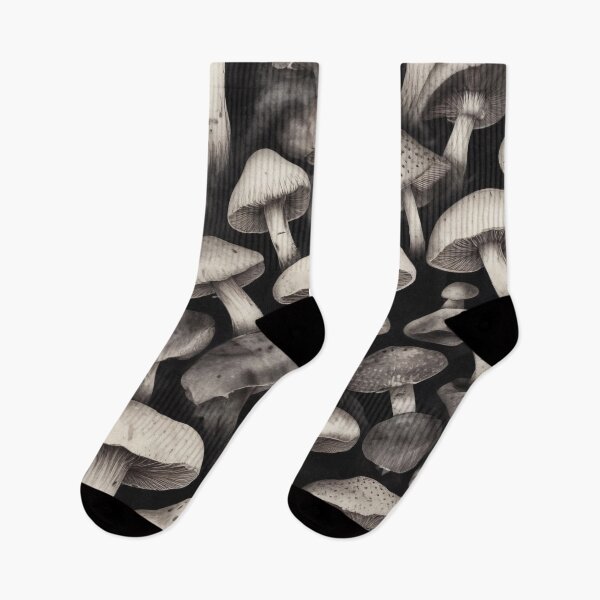 Item preview, Beautiful mushroom pattern print design designed and sold by Anshu3813.