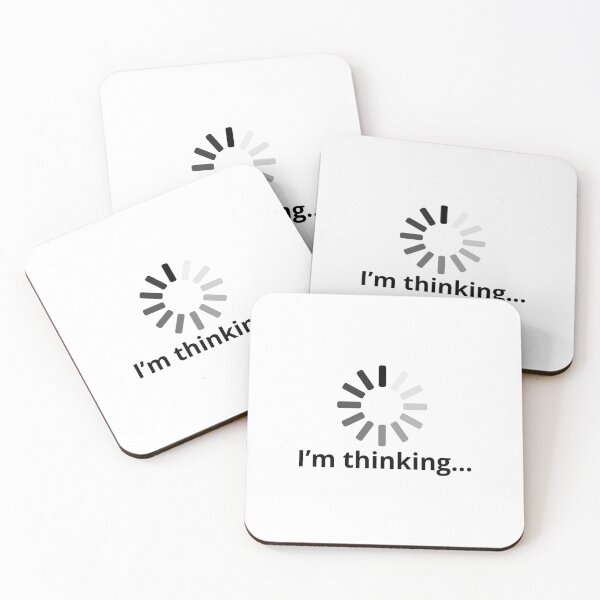 Item preview, I'm Thinking designed and sold by CAMIN-SHOP.