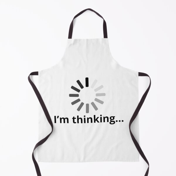 Item preview, I'm Thinking designed and sold by CAMIN-SHOP.